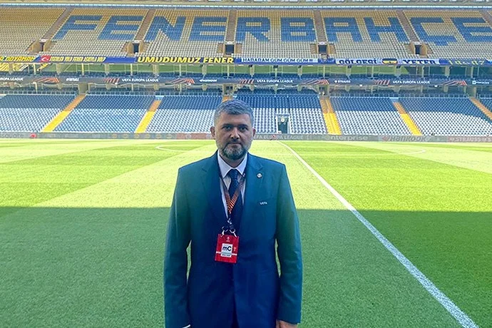 AFFA rəsmisi UEFA Matç Direktorunun mentoru olacaq İdman və Biz