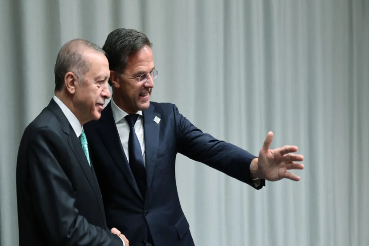 Ərdoğan Rutte ilə Ukraynadakı müharibəni və Qəzzadakı vəziyyəti müzakirə edib YENİLƏNİB