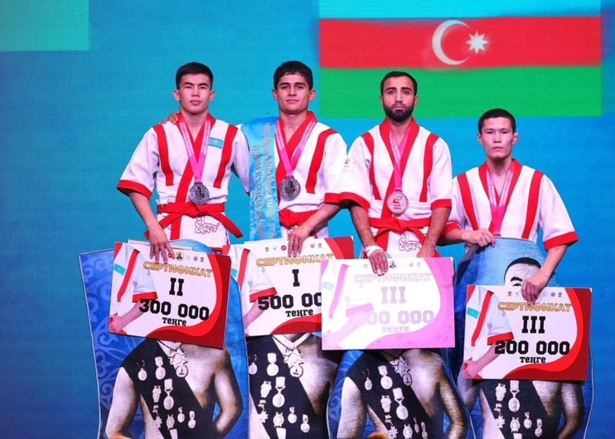 İdmançılarımız Dünya Kubokunda iki bürünc medal QAZANDILAR