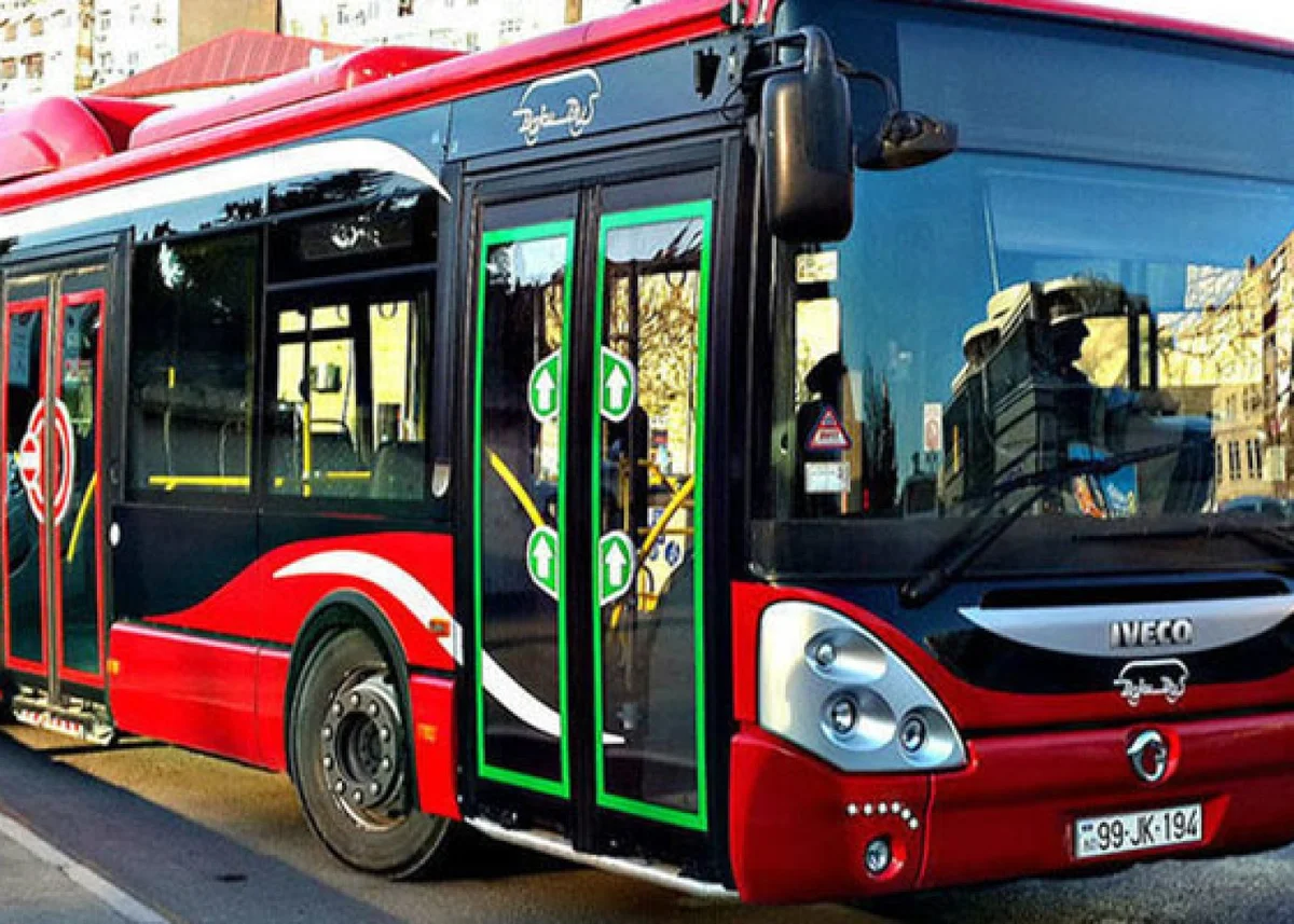 46 avtobus marşrutunun fəaliyyəti bərpa edildi