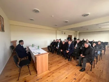 Milli Məclisin deputatı Elman Nəsirov növbəti dəfə seçicilərlə görüşüb