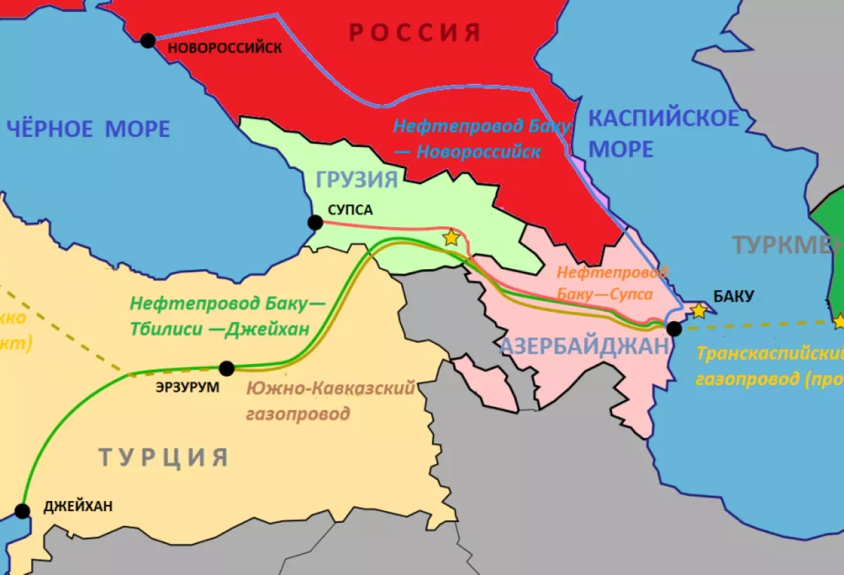 Глава Минэнерго Казахстана о поставках нефти по маршруту БакуСупса