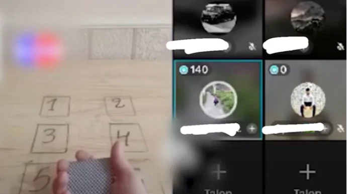 “TikTok”da canlı açıb qumar oynayırlar VİDEO