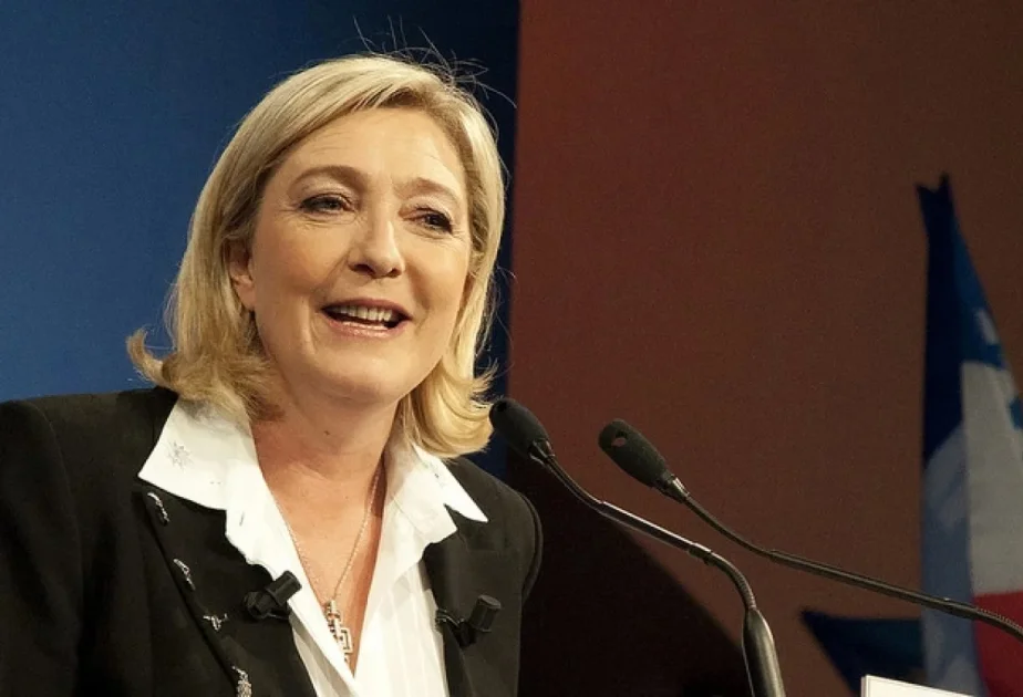 Marin Le Pen Fransa hökumətinə etimadsızlıq səsverməsi tələb edə bilər AZƏRTAC