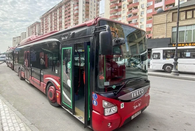 Bu gündən Bakıda 46 avtobus marşrutunun fəaliyyəti bərpa edilir Xəbər saytı Son xəbərlər və Hadisələr