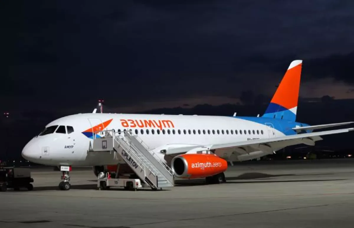 Superjet с неисправностью приземлился в аэропорту Красноярска