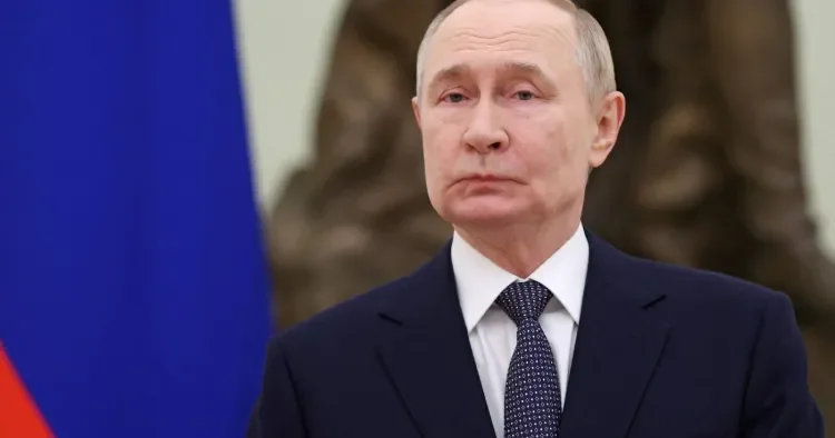 Putin Bişkekdə işgüzar səfərdədir