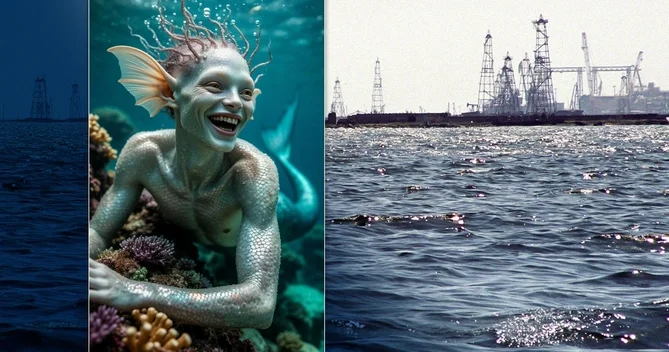 Professor Xəzərdə sirli varlıqlar görüb Suya datçik salladıq və...