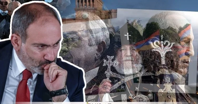 Paşinyan erməni kilsəsini çökdürür, Rusiyaya ağır zərbə vurur: Kreml üçün “Ukrayna ssenarisi”ndən başqa variant qalmadı