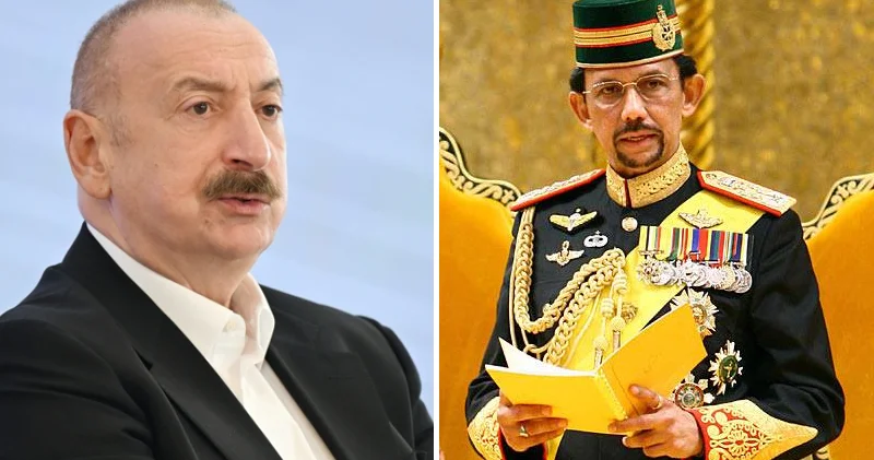 İlham Əliyevlə Bruney Sultanı arasında məktub mübadiləsi oldu