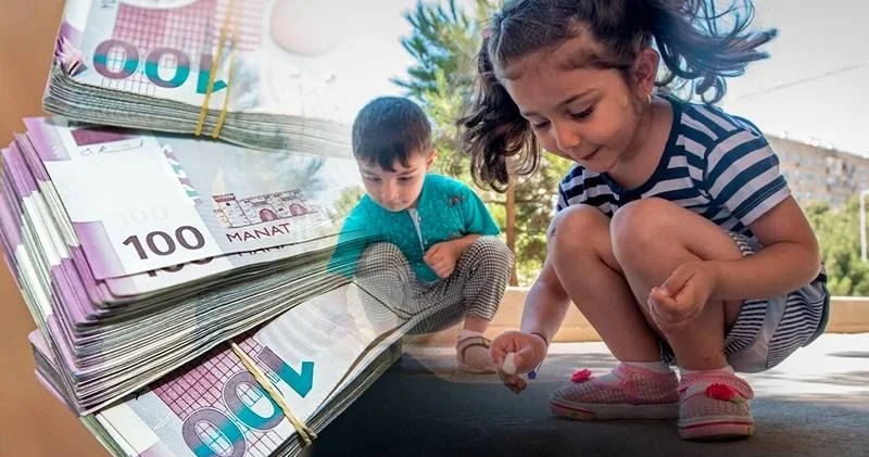 Üç uşaqlı ailələrə “uşaq pulu” veriləcək? AÇIQLAMA
