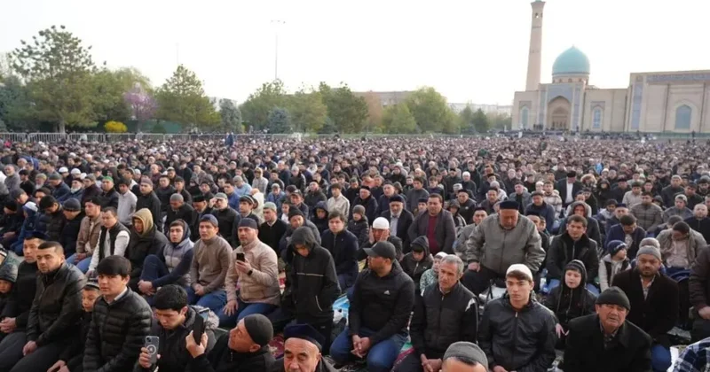 Özbəkistan məsxidlərində yağış üçün dua ediləcək