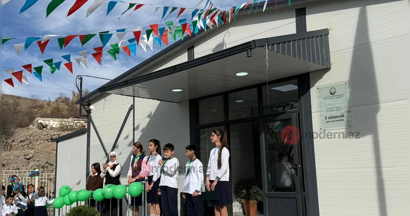 Kəlbəcərdə 60 şagird təhsil alır RƏSMİ