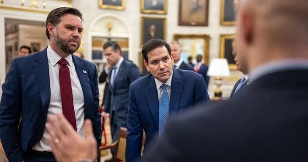 Стало известно о конфликте Рубио и Вэнса из за Украины Minval Politika