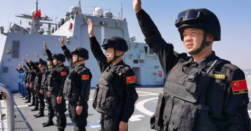 Китай готовит военную операцию