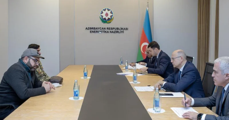 Energetika Nazirliyində vətəndaşlarla görüş keçirilib