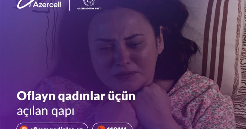 Azercell “Gender əsaslı zorakılığa qarşı 16 günlük fəallıq” çərçivəsində yeni sosial layihəsini təqdim edib