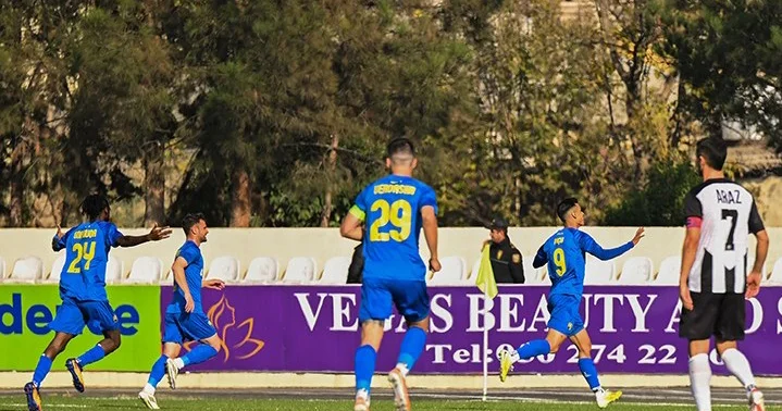 Neftçi nin Turan Tovuz , Qarabağ ın Karvan Yevlax qarşısında üstünlüyü