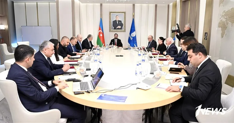 Состоялось очередное заседание Исполнительного комитета АФФА ФОТО