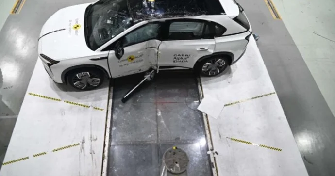 Bizdə kiçik zərbədən yarasız hala gəlir, Avropada isə təhlükəsizdir: Çin avtomobilinin ziddiyyəti