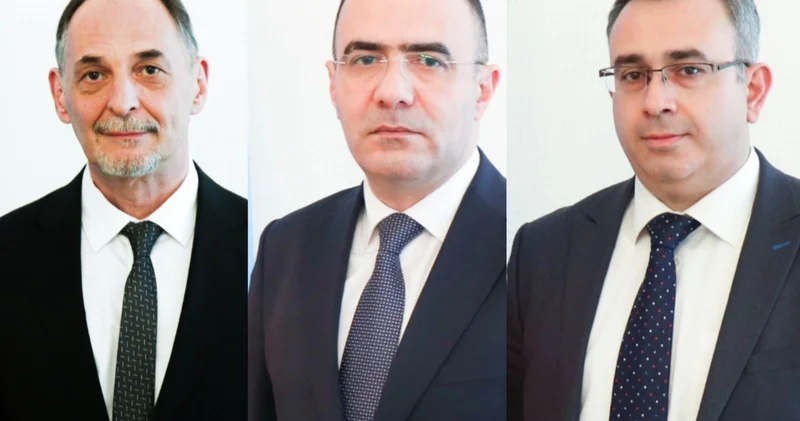 Səhiyyə nazirinin müavinləri PEŞƏLƏRİ