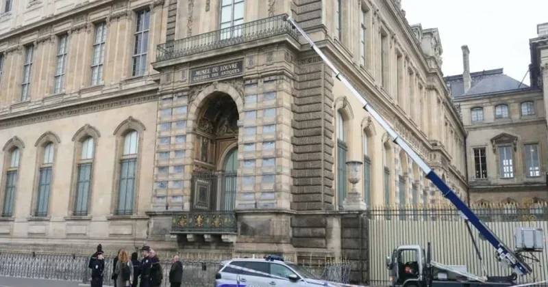 Luvr muzeyindən oğurluğa görə daha 4 nəfər saxlanıldı