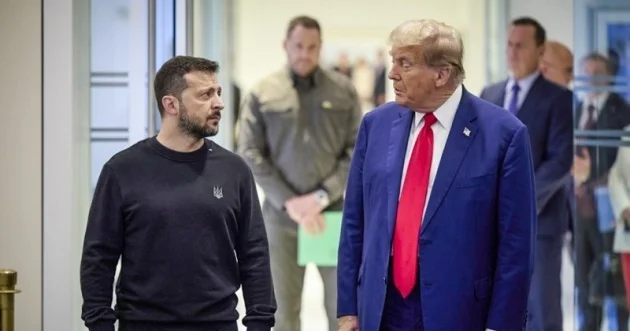 Zelenski ilə Tramp arasında görüş ola bilər