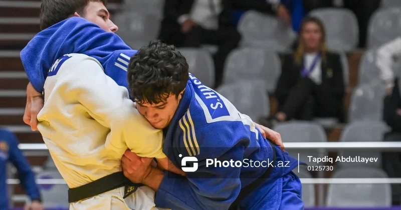 Böyük Dəbilqə turnirində Azərbaycanı təmsil edəcək cüdoçuların adları açıqlandı
