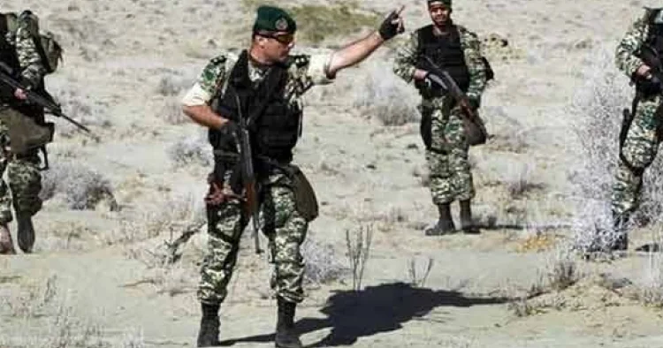 İranda iki terrorçu saxlanılıb