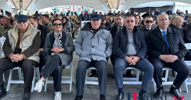 Cavid Qurbanov Kəlbəcərdəki tədbirdə