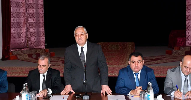 Vaqif Həsənovun səyyar qəbulları oldu Fotolar