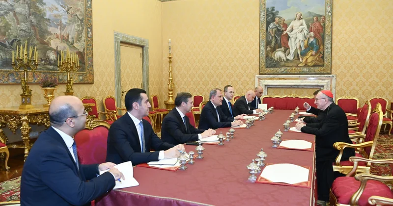 Ceyhun Bayramov Vatikanda Ermənistanla normallaşma prosesini müzakirə edib YENİLƏNİB