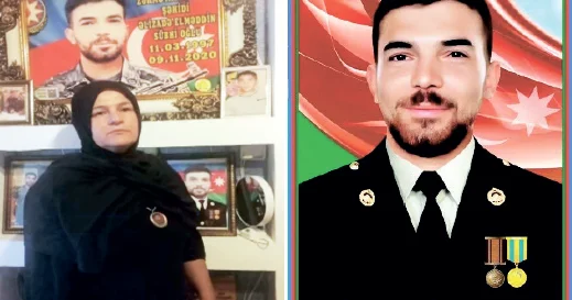 Zəfər sevincini yaşamış şəhid