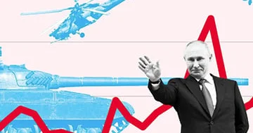 Putin iqtisadi çöküşü gizlətməkdə getdikcə çətinlik çəkir...