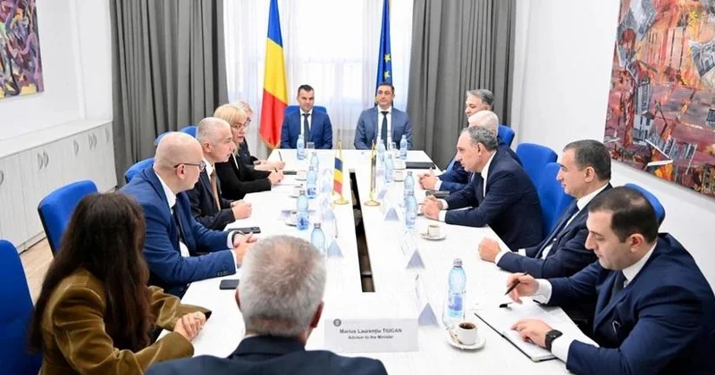 Azərbaycan və Rumıniya arasında hüquqi sahədə əməkdaşlığın genişləndirilməsi müzakirə olunub