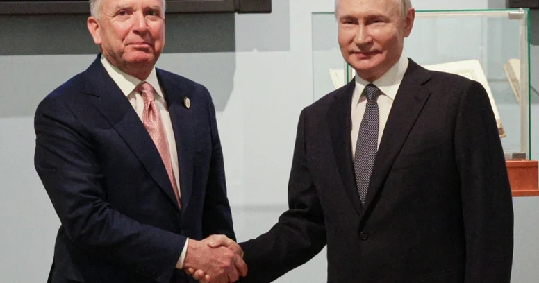 Tramp: Uitkoff Putinlə görüşmək üçün Moskvaya gedəcək