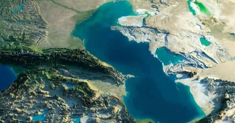 XƏZƏR DƏNİZİ İKİYƏ BÖLÜNƏCƏK... Dənizin suyu sahildən 30 km dək çəkiləcək