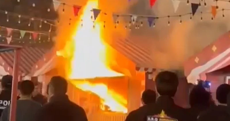 Еще один пожар в Баку