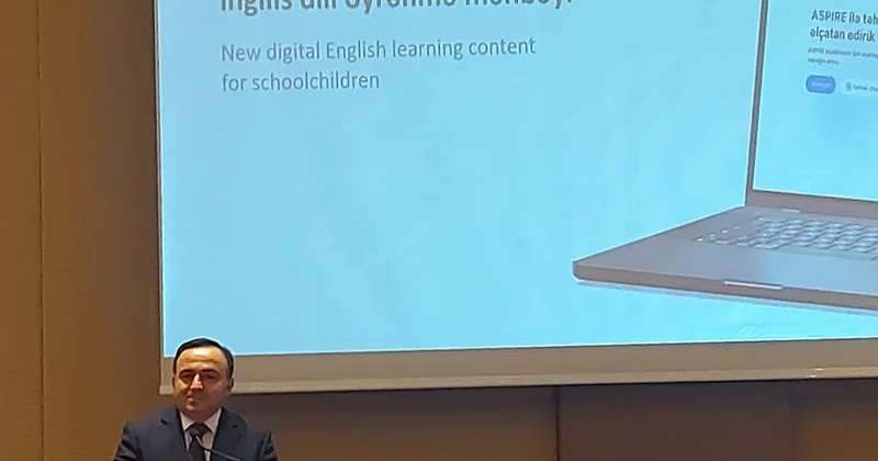 Yeni rəqəmsal ingilis dili öyrənmə layihəsi