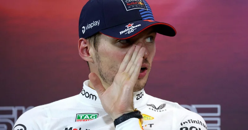 Ferstappen Formula 1 tarixinin ən yaxşı beş pilotunun adlarını sadalayıb