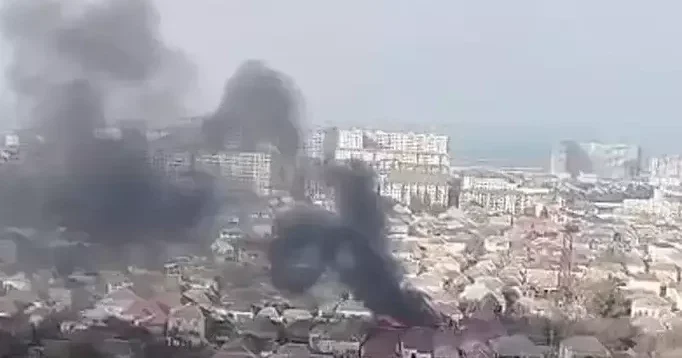 В одном из домов в Хырдалане произошел пожар