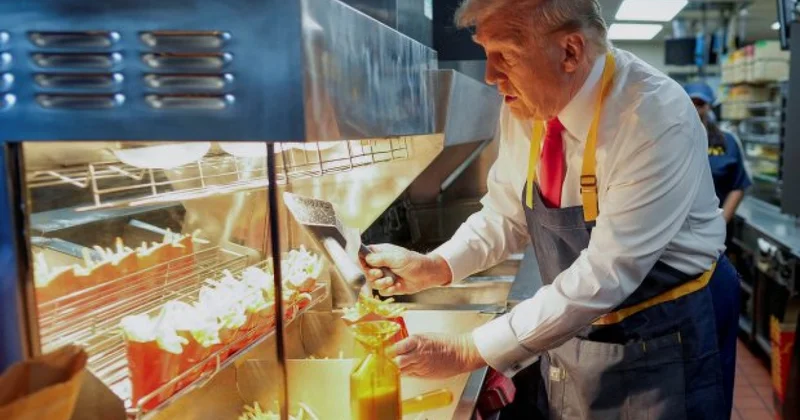 Трамп хочет похудеть