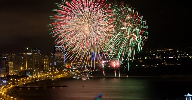 Bakıda atəşfəşanlıq olacaq