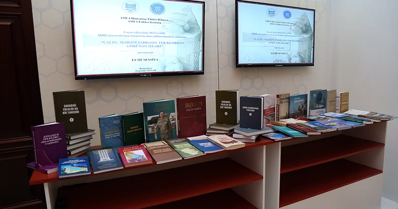 “Laçın: Mədəni yaddaşın folklordan görünən izləri” mövzusunda elmi sessiya