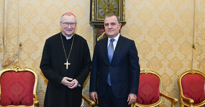 Обсуждены текущее состояние и перспективы развития отношений между Азербайджаном и Ватиканом (ФОТО)