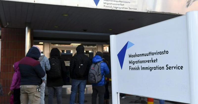 Finlandiyada yaşamaq üçün icazə ilə bağlı müraciətlərin sayı azalıb