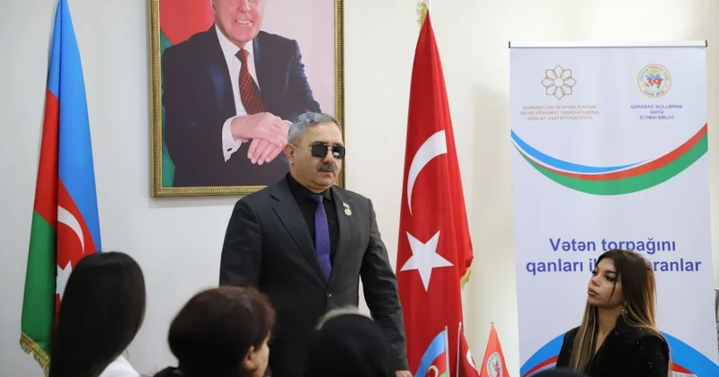 “Vətən Torpağını Qanları ilə Suvaranlar” layihəsinin növbəti tədbiri keçirilib