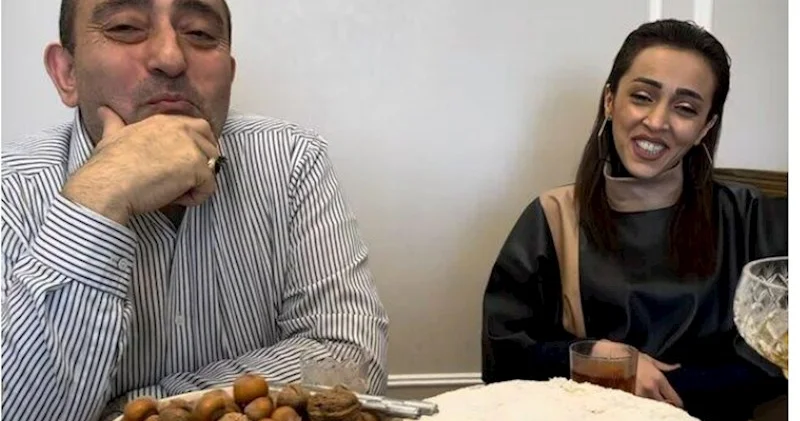 Ofelya komandir əri ilə duet oxudu VİDEO