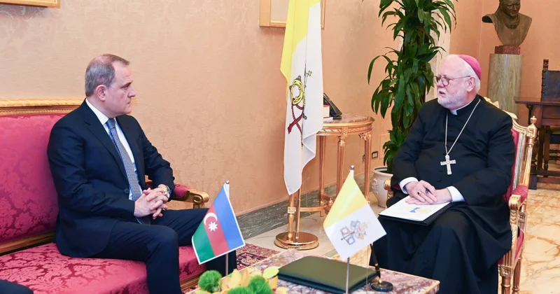 В Ватикане обсудили вклад Азербайджана в сохранение мирового культурного наследия Minval Politika