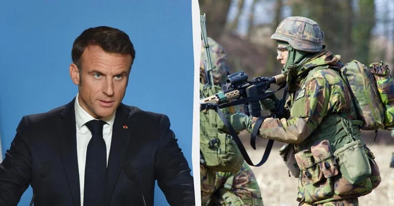 “Sülh sazişindən sonra Ukraynada təhlükəsizlik qüvvələri yerləşdirilə bilər” Makron planı açıqladı